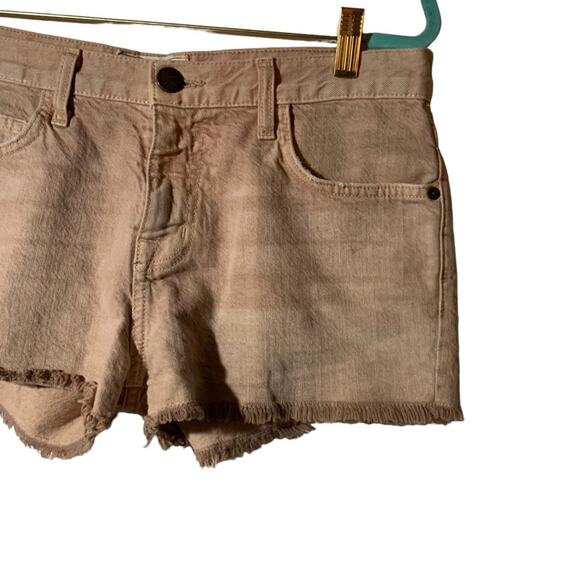 Current Elliott Rose Denim Boyfriend Short 26 - Picture 4 of 11